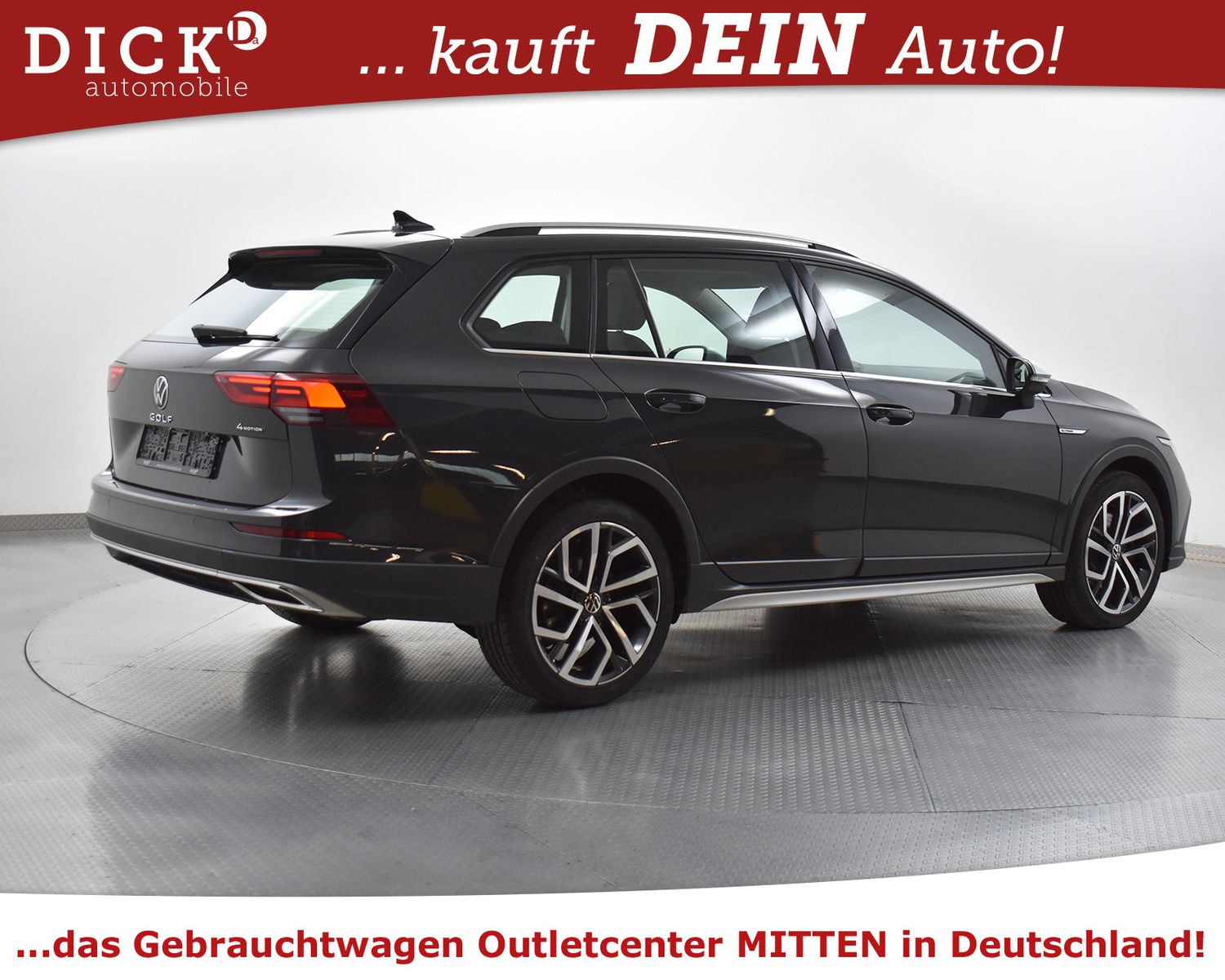 VW Golf VIII Var 2.0d DSG Alltrack 4M VIRTU+NAV+LED - Image 3