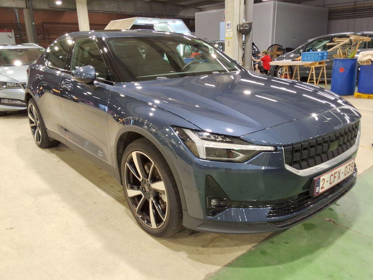 Polestar 2 Long Range Dual Motor 300kW 408PK 78kWh [ PLUS, миниатюра 8