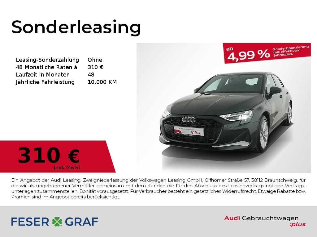 Audi A3 Sportback Adv. 40 TFSI e S tronic V-Cockpit