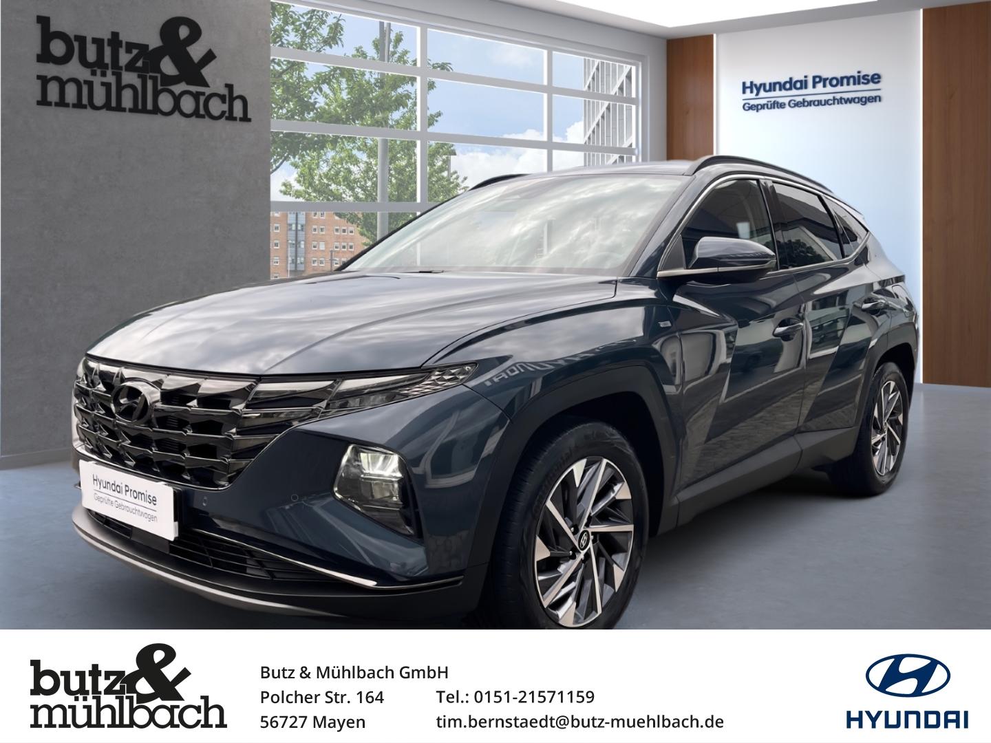 Hyundai Tucson Trend 1.6 Turbo 150PS 7-DCT 2WD-MAYEN