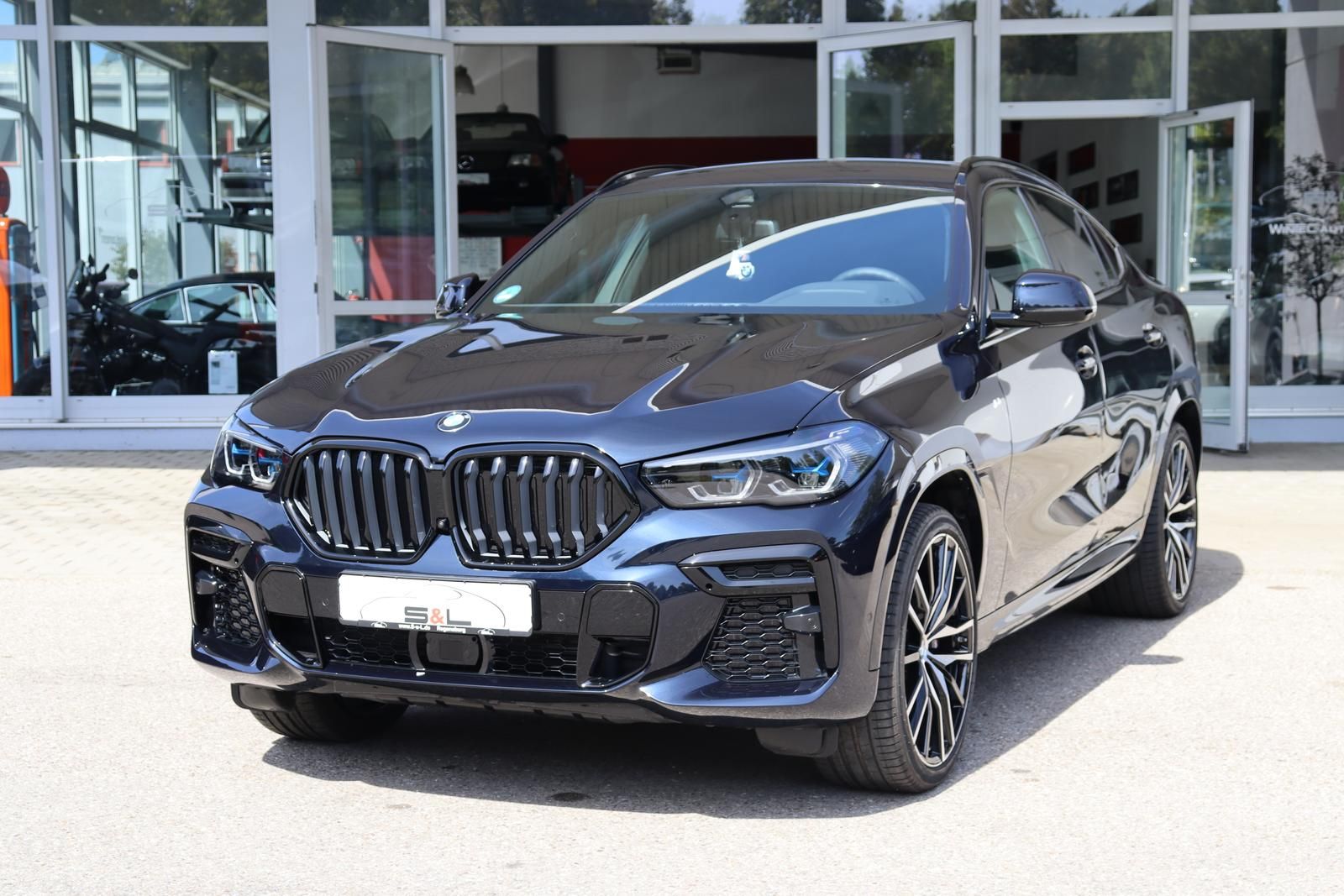 BMW X6  xDrive 30d M-Sport/Laser/HK/AHK/Carbon/360°