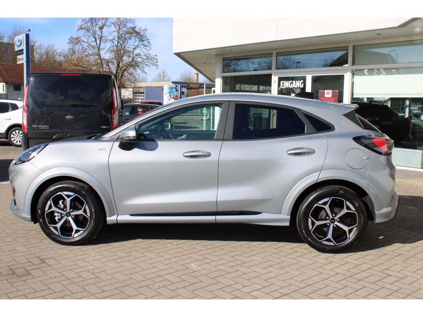 Fahrzeugabbildung Ford Puma 1,0 EB Hybrid ST-Line LED RFK Navi Winter-P