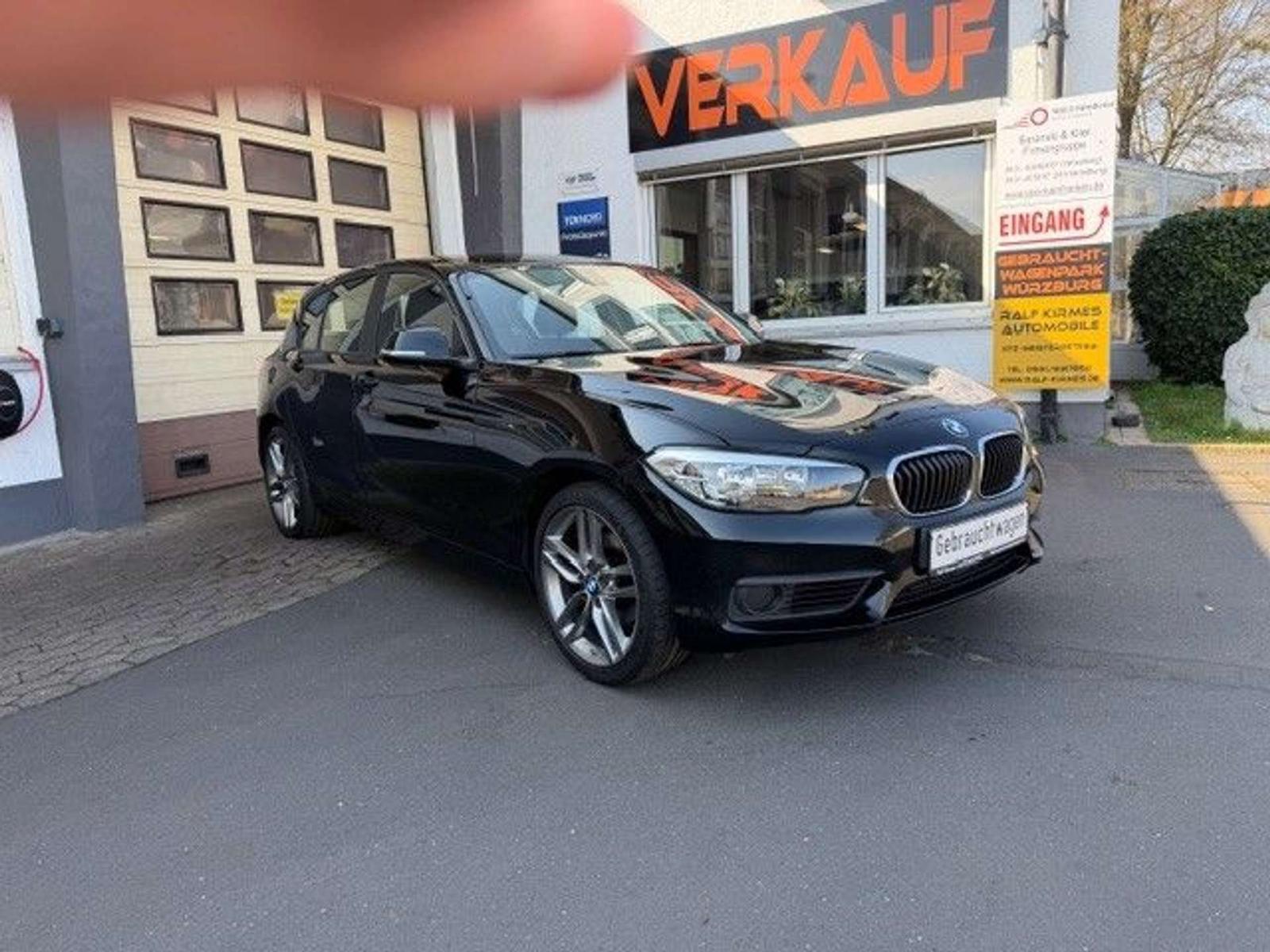 BMW 118 d Klima PDC SHZ M-Sport Felgen Bluetooth