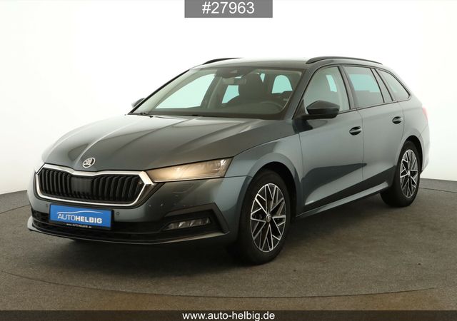 Skoda Octavia 2.0 TDI Ambition #AHK#17Zoll#LED#Kessy#