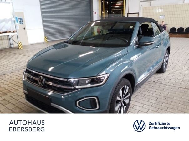 Volkswagen T-Roc Cabriolet MOVE 1.5 TSI 5JGar Navi App SHZ