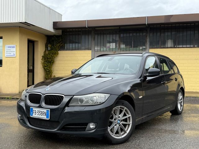 BMW Bmw 320 320d Touring Futura Automatica Navy