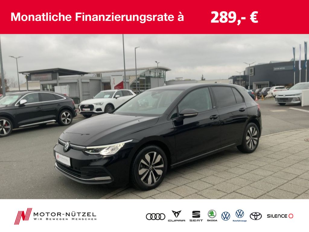 Volkswagen Golf VIII 2.0 TDI MOVE LED+NAVI+ACC+KAMERA+DAB