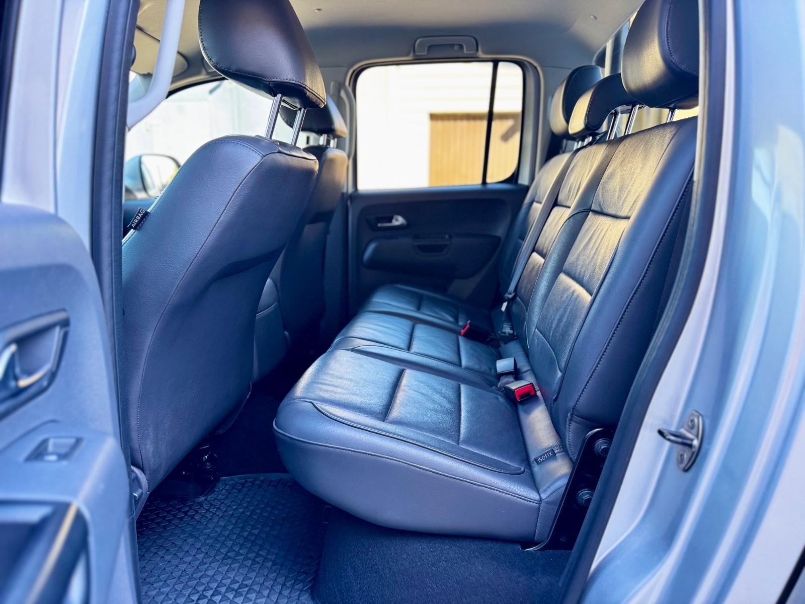 Volkswagen Amarok 2.0 TDI Highline DoubleCab 4Motion | 163 ch | BVM | Cuir | Sièges chauffants | Régulateur | Attelage