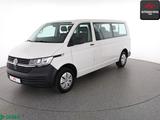 Volkswagen T6 Transporter T6.1 LANG 9 SITZE VOLLLEDER,AHK - Volkswagen: Transporter