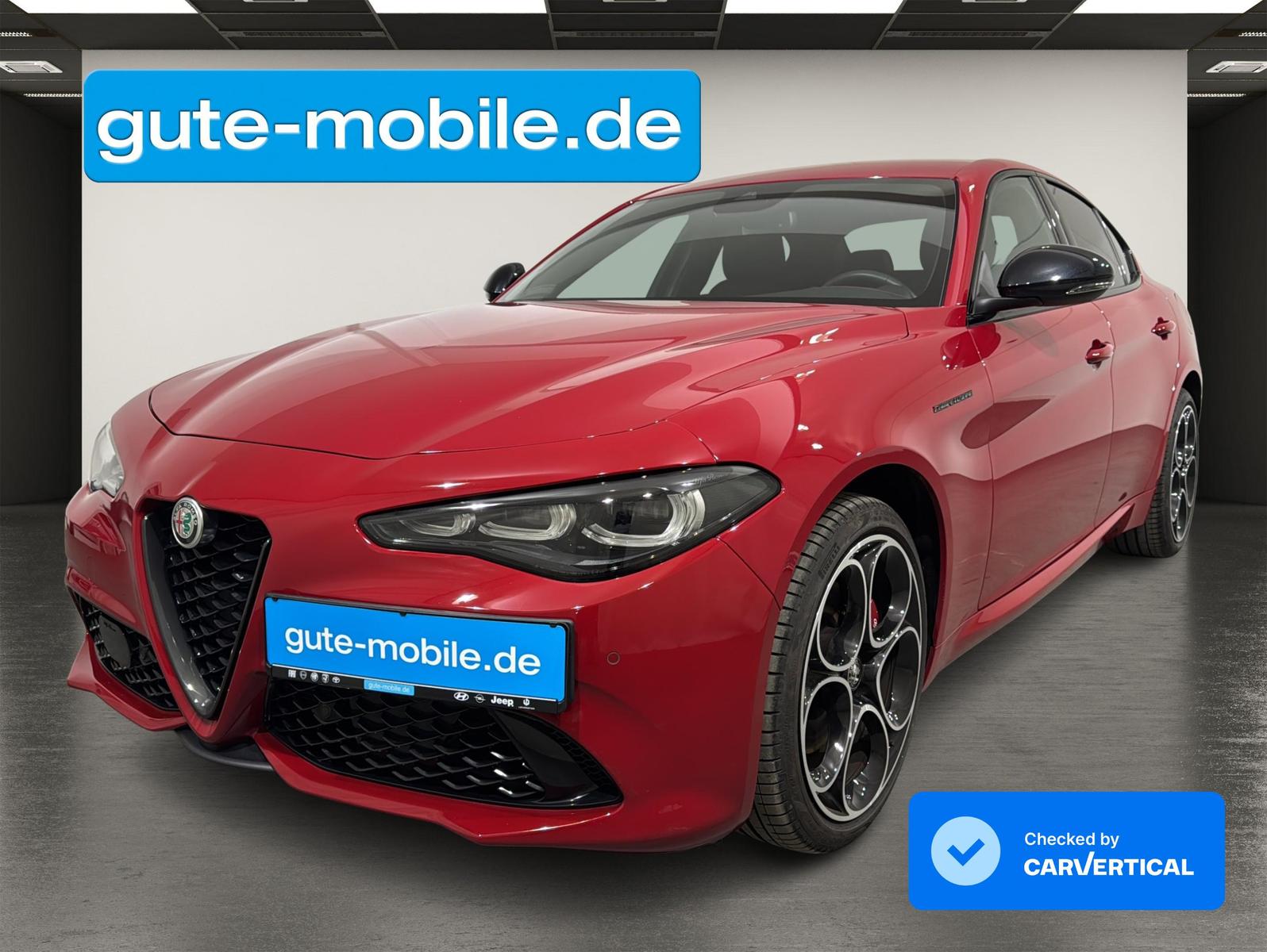 Alfa Romeo Giulia 2.0 Competizione Q4 | MATRIX | 19" LM 