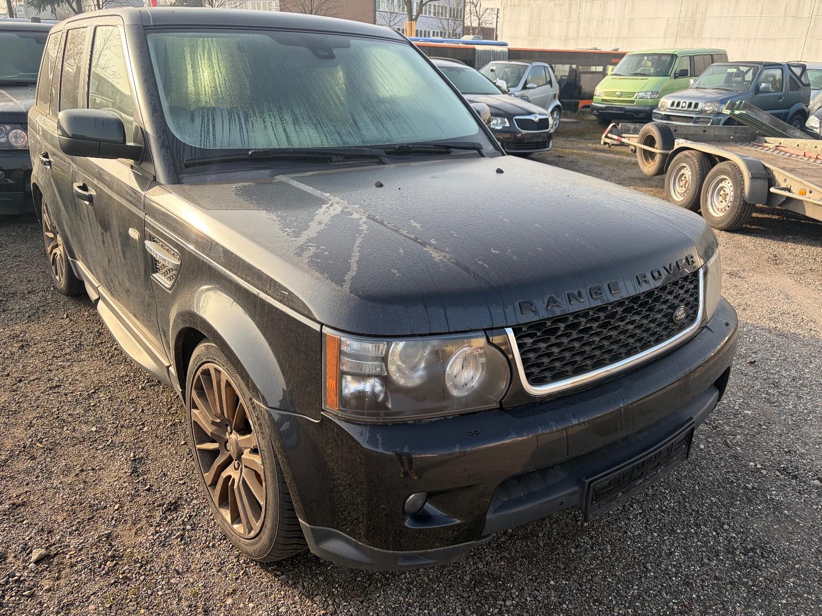 Land Rover Range Rover Sport SDV6 HSE