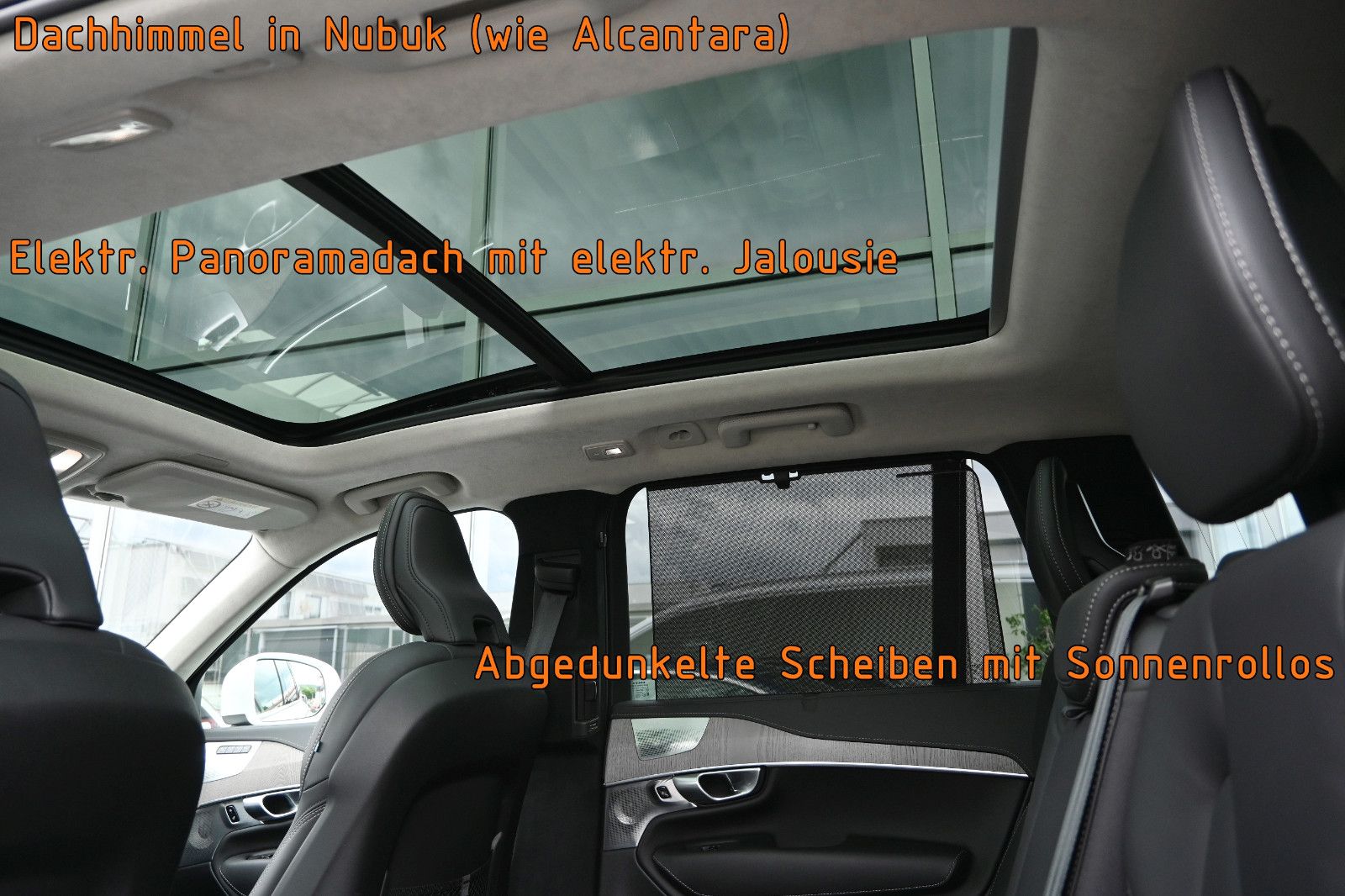 Fahrzeugabbildung Volvo XC90 T8 AWD Re Ultimate Bright °B&W°FOUR-C°VOLL!