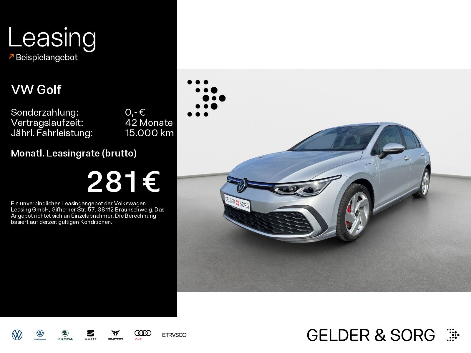 Volkswagen Golf GTE 1.4 eHybrid LED*AHK*EPH*Digital*Standh.