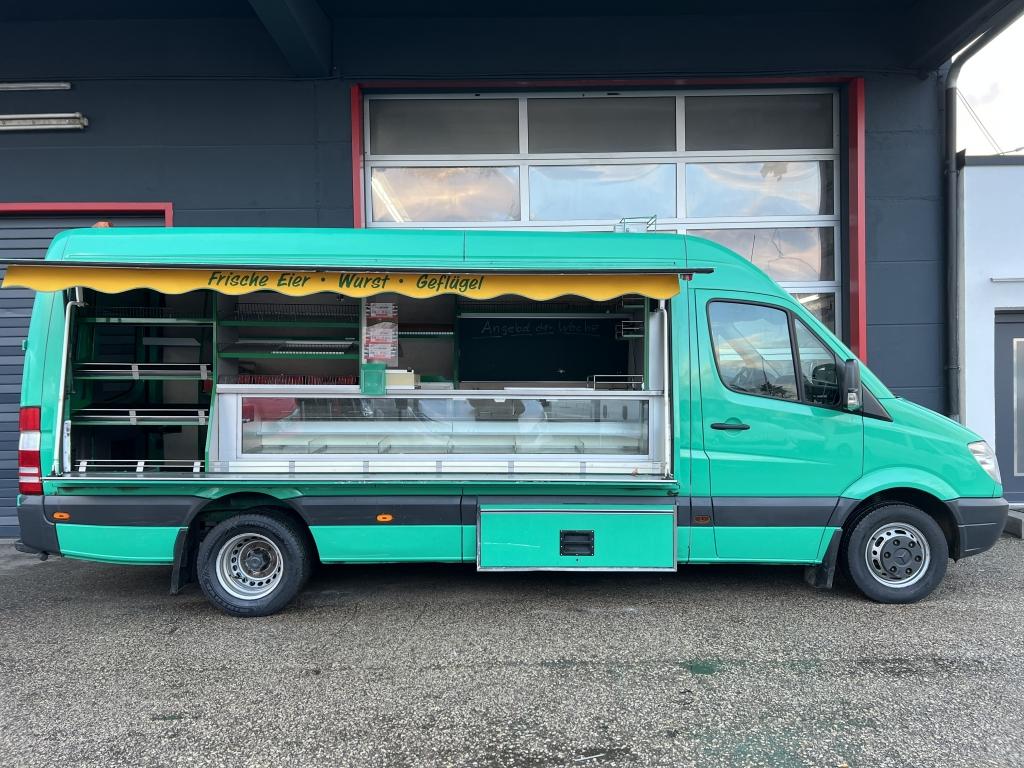 Mercedes-Benz Sprinter 516 CDI Kühlschrank Zuheizer 230V 4,3m