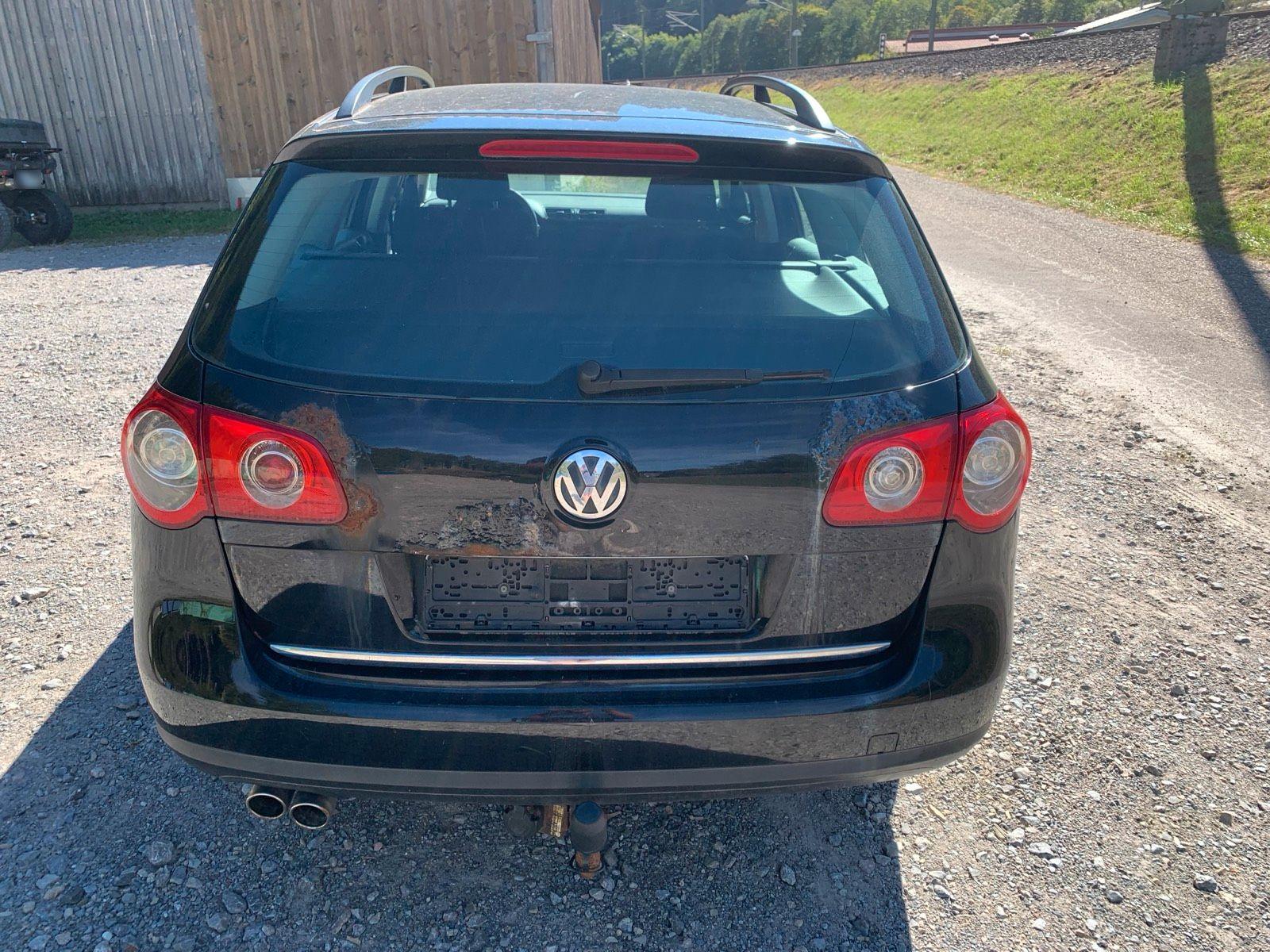 Volkswagen Passat 2006 — engine 140 HP (103kW)