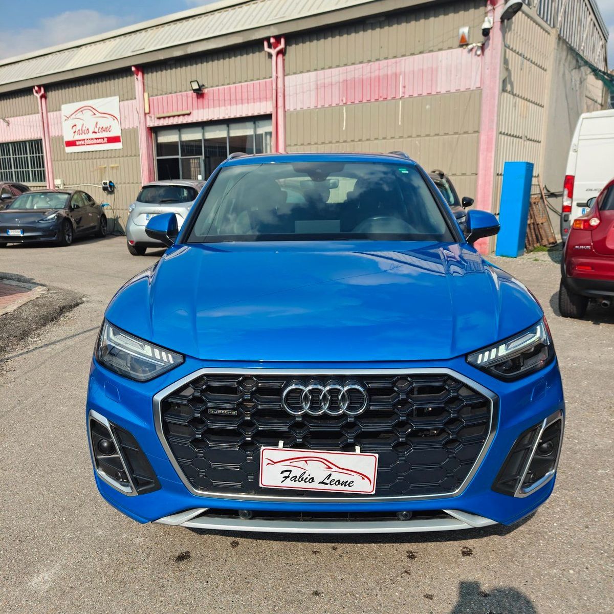 Audi Q5 50 2.0 tfsi e S line Plus quattro s-tron imagem 3