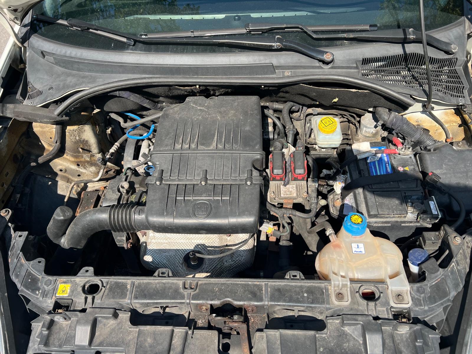 Fiat Punto Evo TÜV 5/27 