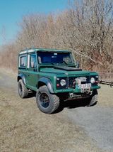 Land Rover 90er Defender 300TDi 142tkm 2.Hand  - Land Rover aus 1998