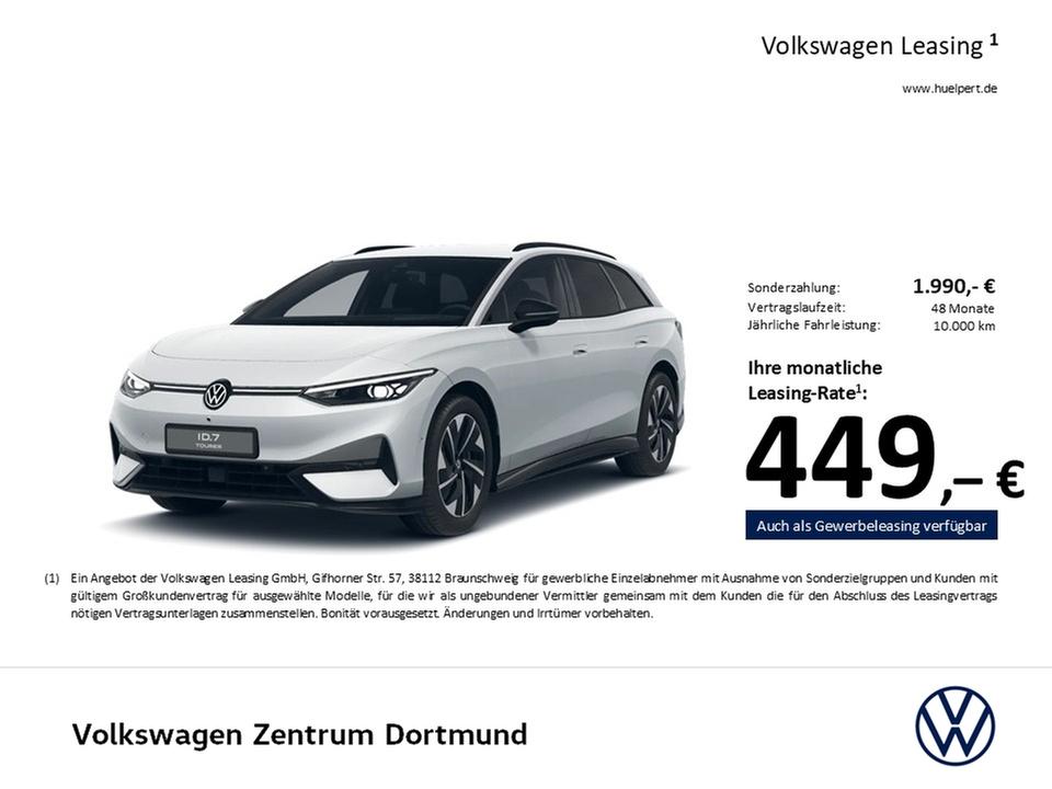 Volkswagen ID.7 Tourer PRO WÄRMEPUMPE AHK 360°CAM ACC LM19