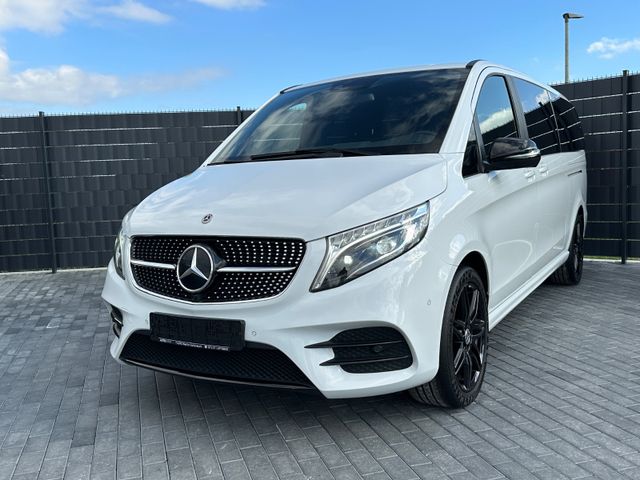 Mercedes-Benz V300d 4M EXTRALANG*9G*AMG*DISTR*CAM*STHZ*AHK*LED