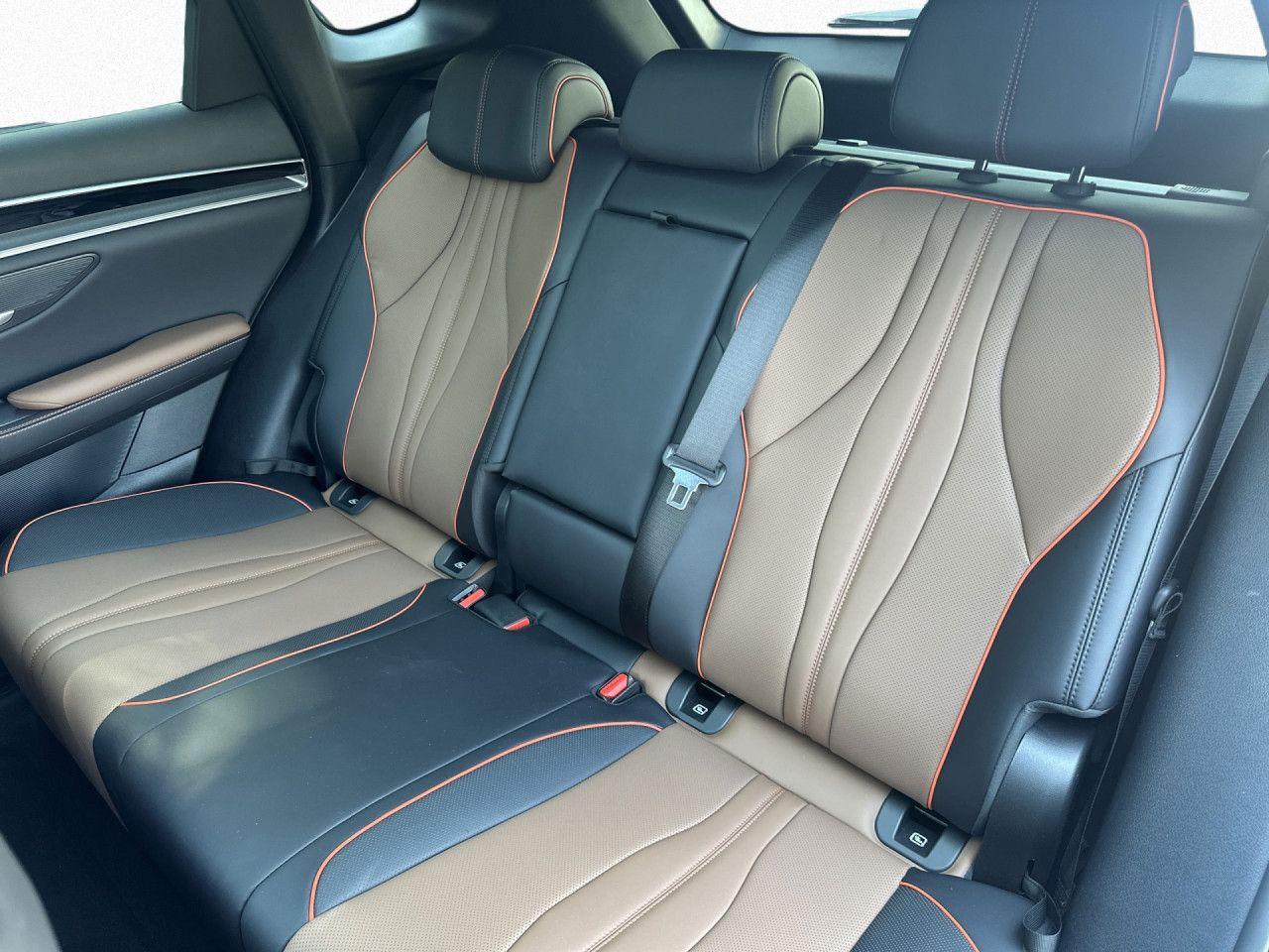 BYD SEAL U DM-i Design Bluetooth LED Klima