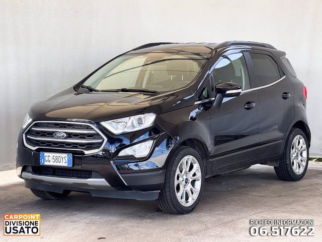 Ford FORD Ecosport 1.0 ecoboost titanium s&s 125cv my