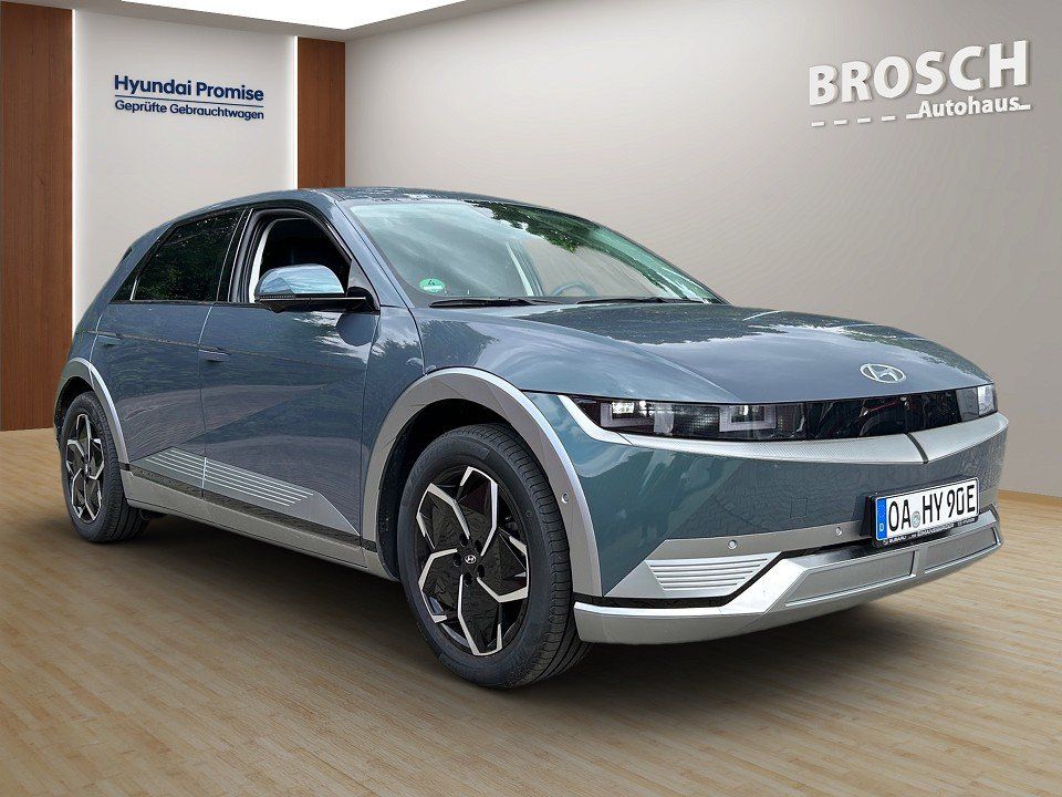 Fahrzeugabbildung Hyundai IONIQ 5 4WD 58kWh UNIQ ASSIST-P BOSE+LEDER+360°
