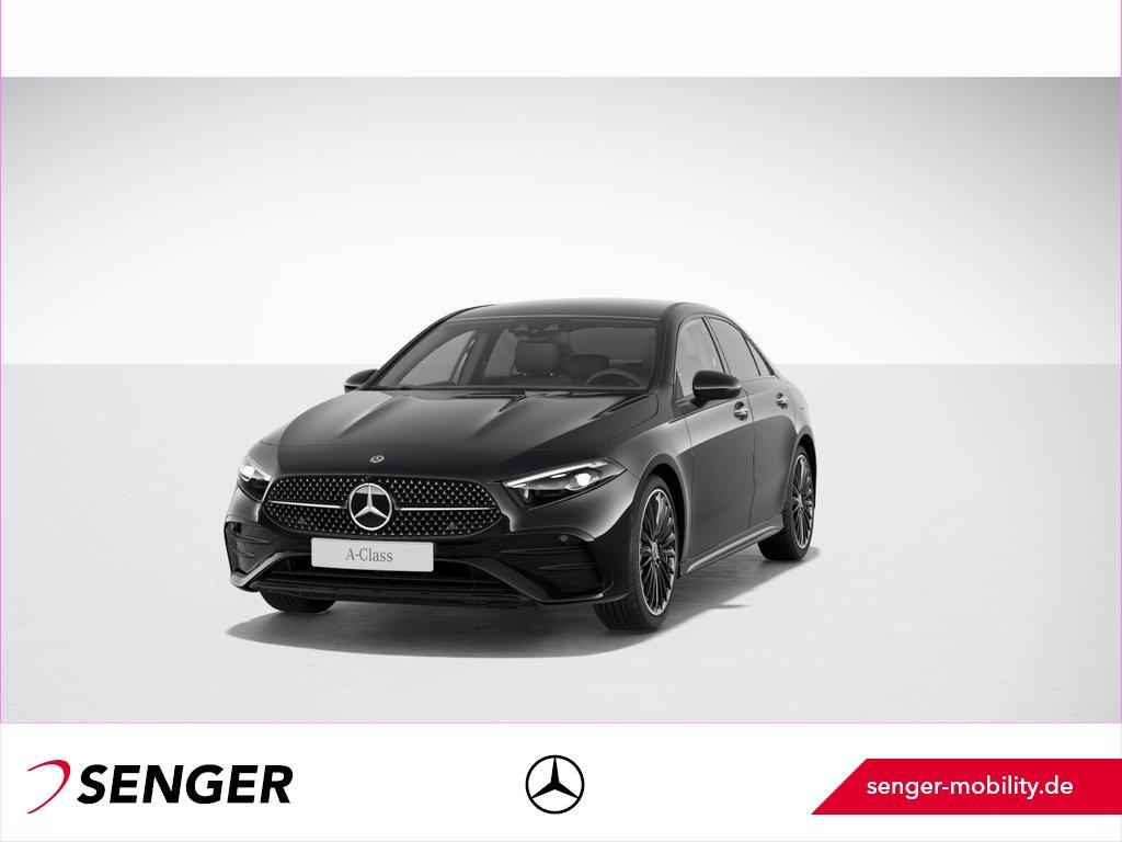 Mercedes-Benz A 220 d Limousine AMG Night Distronic Multibeam
