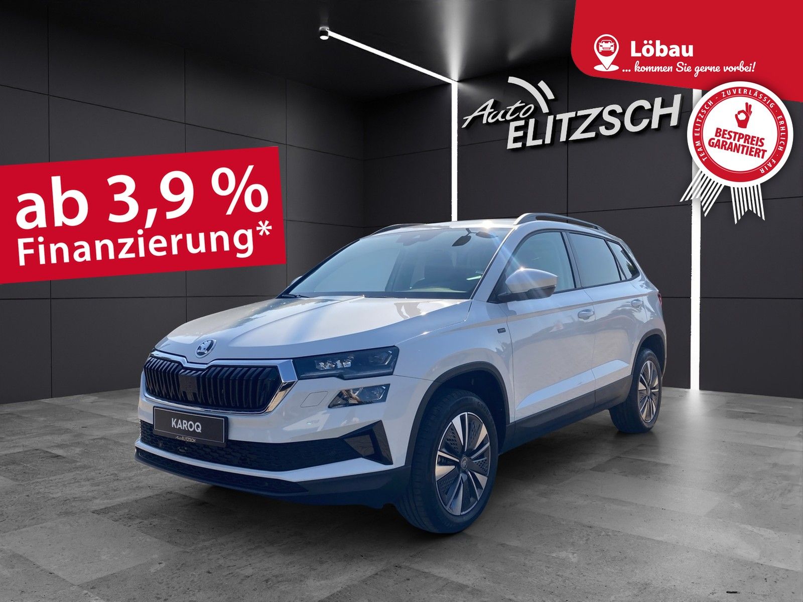 Fahrzeugabbildung SKODA Karoq TOUR TSI DSG LED, AHZV, Digital Cockpit