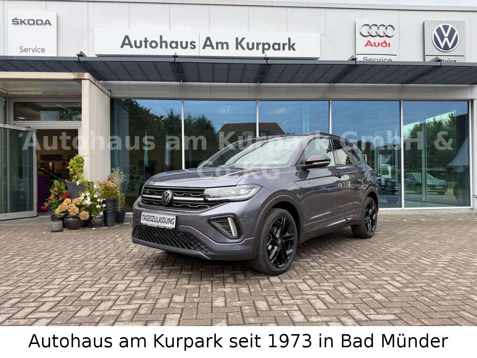 Volkswagen T-Cross 1.0 TSI R-Line, BLACK STYLE mit 18''
