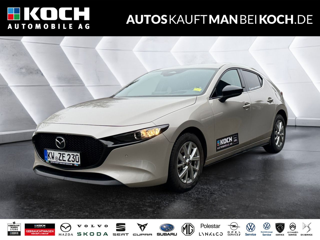 Mazda 3 5HB 2.5L e-SKYACTIV G 140ps 6MT FWD Homura LED
