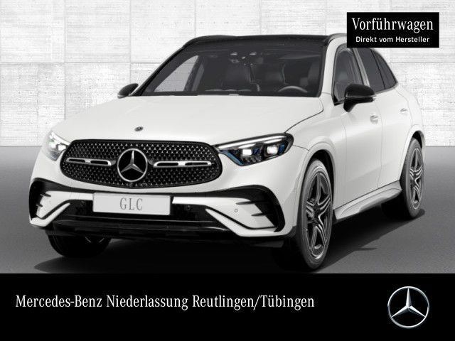 Mercedes-Benz GLC 300 4M AMG+NIGHT+PANO+360+AHK+BURMESTER+9G