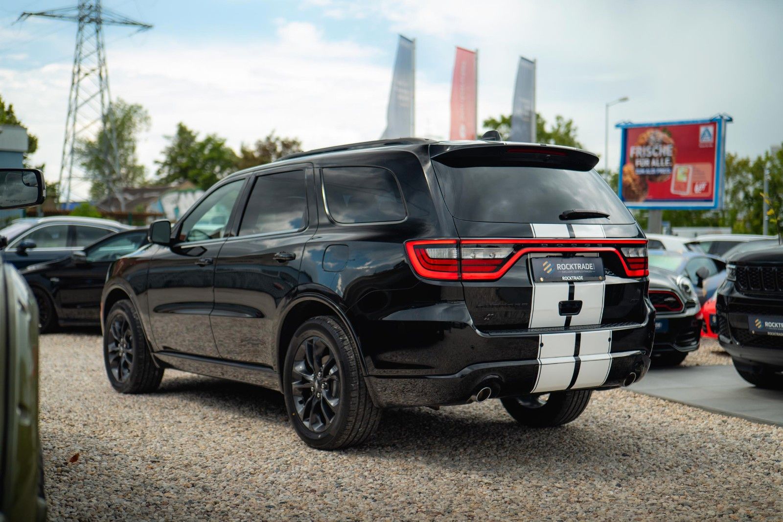 Fahrzeugabbildung Dodge Durango 3.6 V6 GT 4x4 Night-Paket Unfallfrei 19%