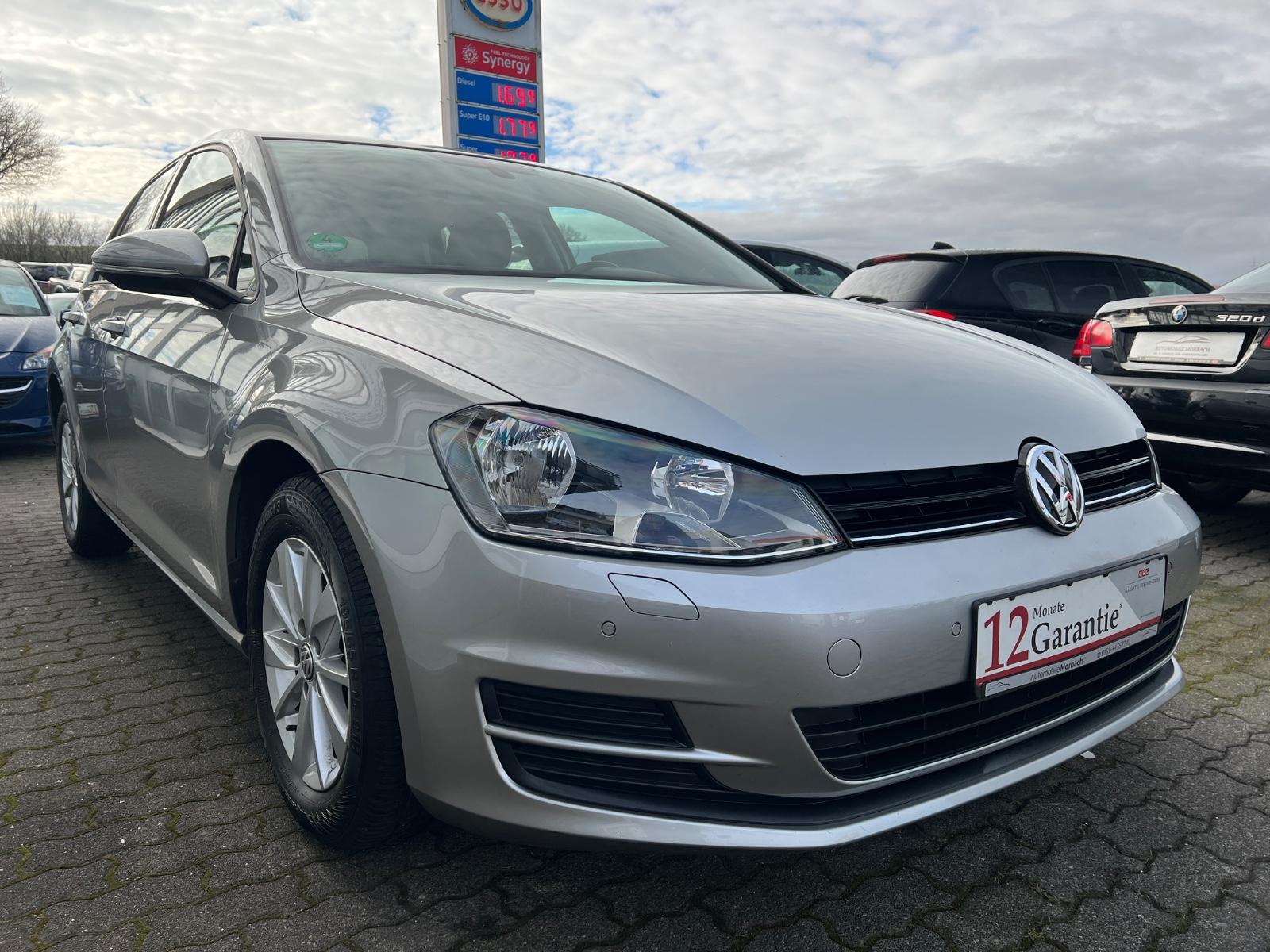Volkswagen Golf VII  1.2*KLIMAAU-*SHZ*TEMPO*ALU*