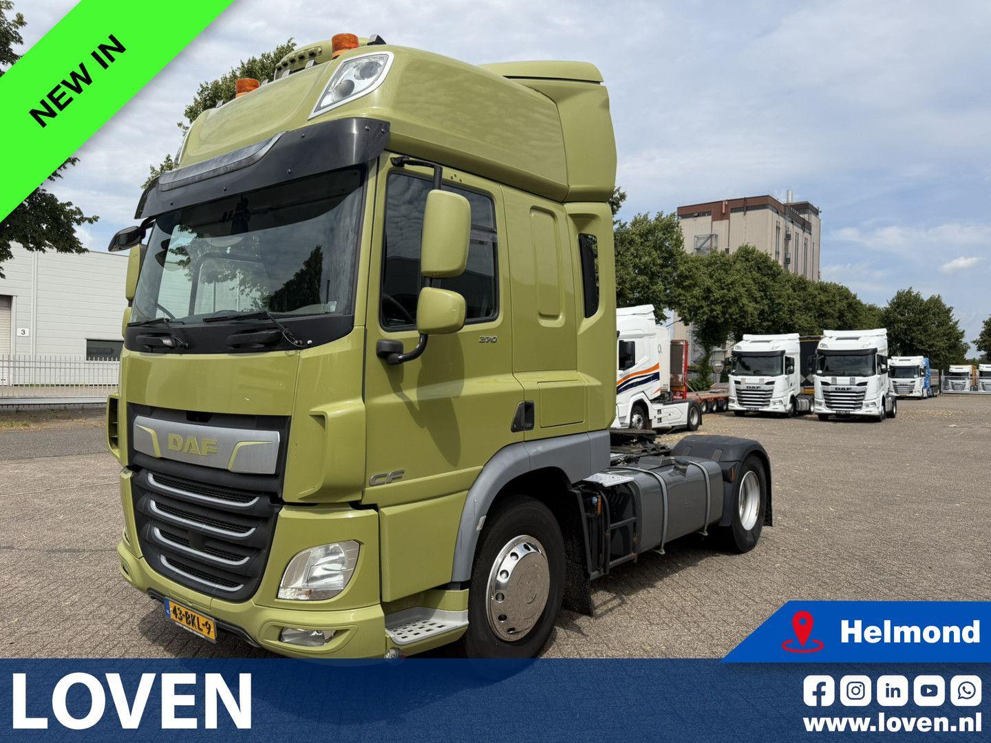 DAF CF 370 FT ACC