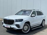 Mercedes-Benz GLS600 Maybach 25/E-ACTIVE/ First Class/Burm.3D - Mercedes-Benz GLS 600 Gebrauchtwagen in Berlin