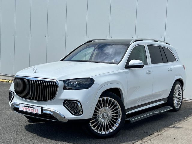 Mercedes-Benz GLS600 Maybach 25/E-ACTIVE/ First Class/Burm.3D
