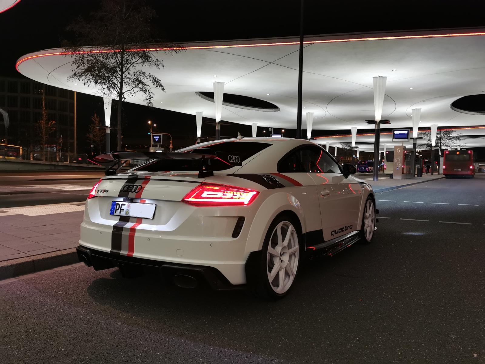 Audi TT RS lim. Sonderedition 40 Jahre quattro