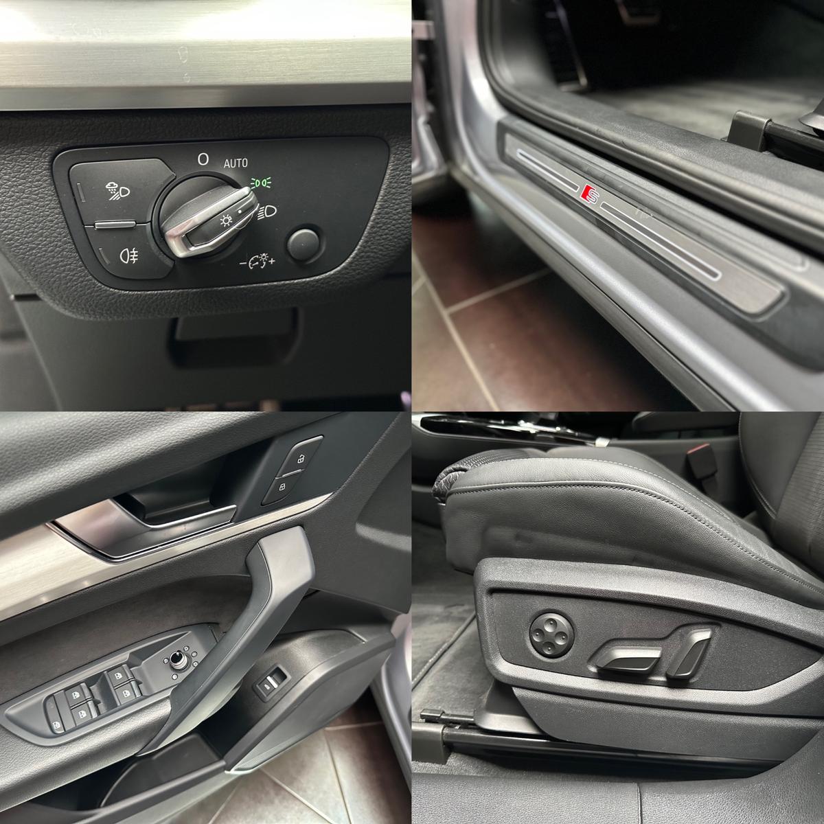 Audi Q5|S-line|Matrix|Pano|Luft|AHK|ACC|StdHzg|Virtua