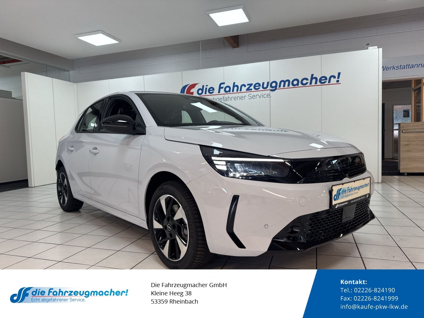 Fahrzeugabbildung Opel Corsa-e GS LED Apple CarPlay Android Auto Klimaa