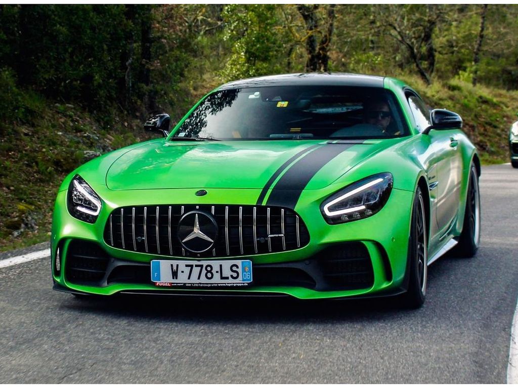 Image of Mercedes-Benz AMG GT