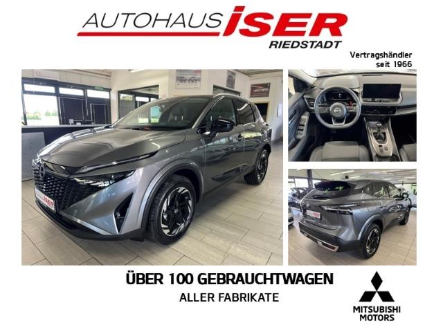 Nissan Qashqai N-Connecta 360 Kamera SHZ LenkradHZG Nav