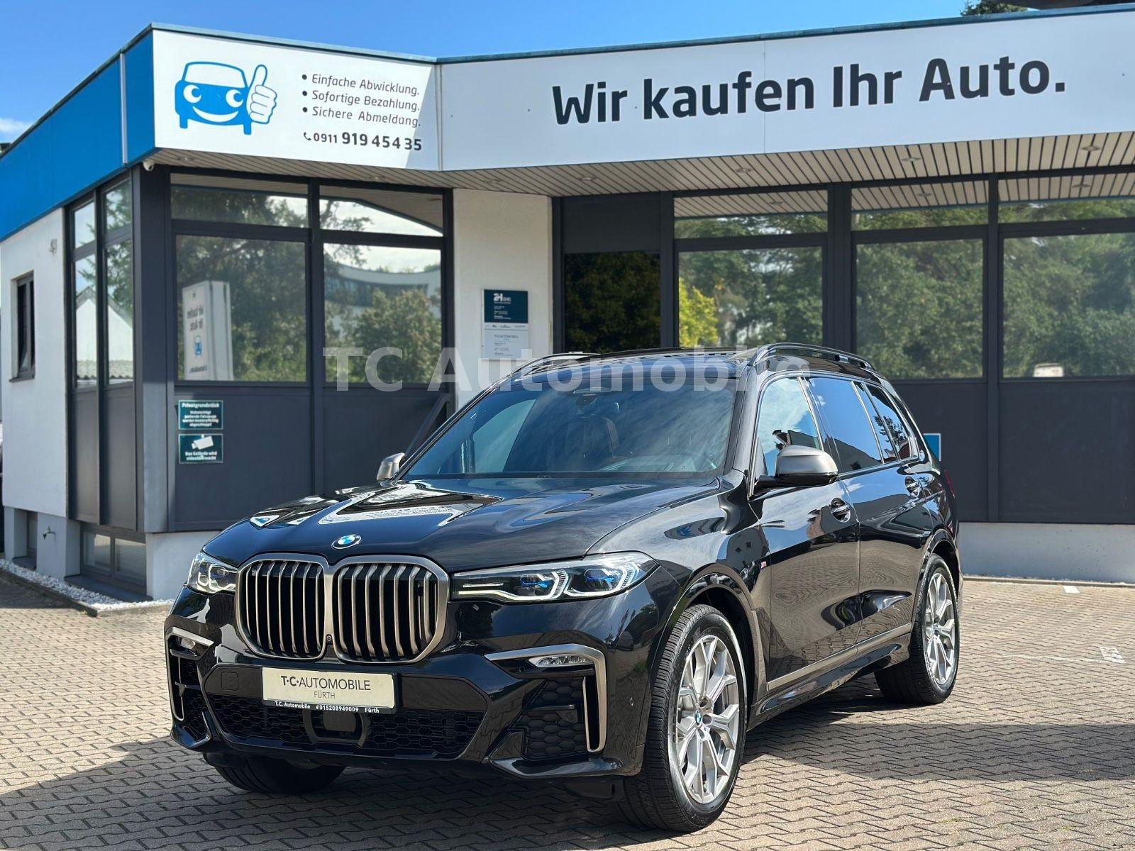 BMW X7 M50i/390 KW/ VOLLLL/ GARANTIE/7SITZE/HUD/LÜFT