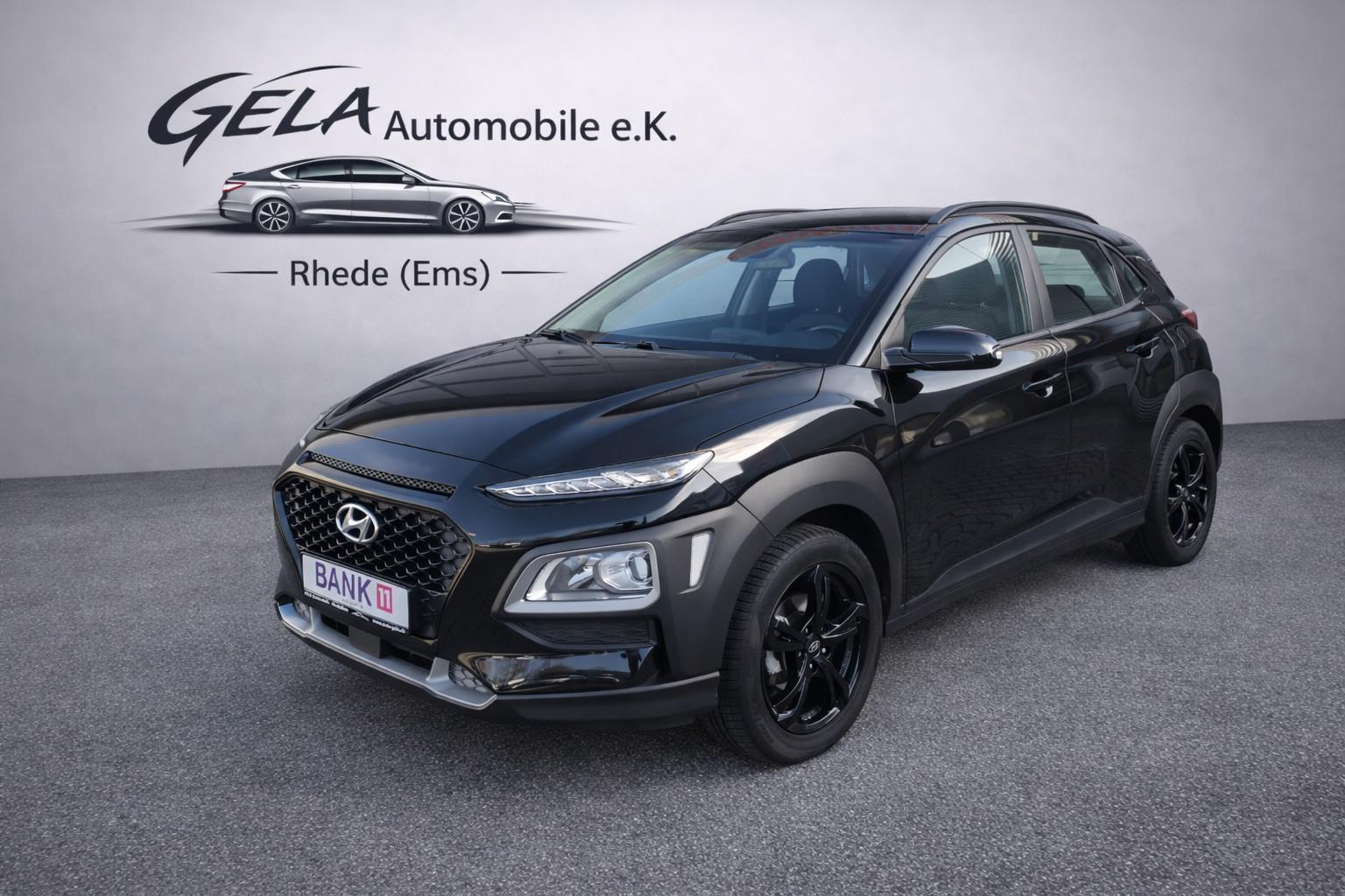 Hyundai Kona 1.0 T-GDI YES! *NAVI*AHK*Klimaautomatik*