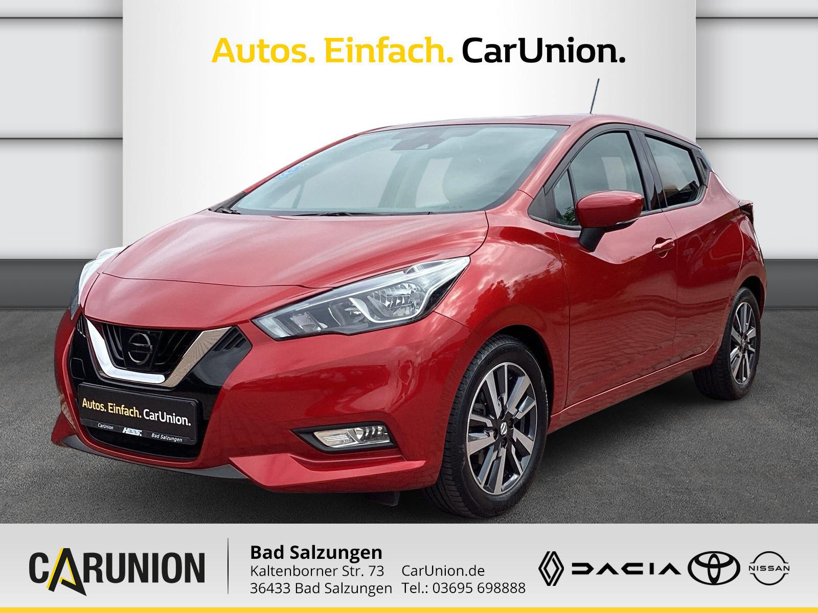 Nissan Micra 0.9 90PS 5MT N-Way