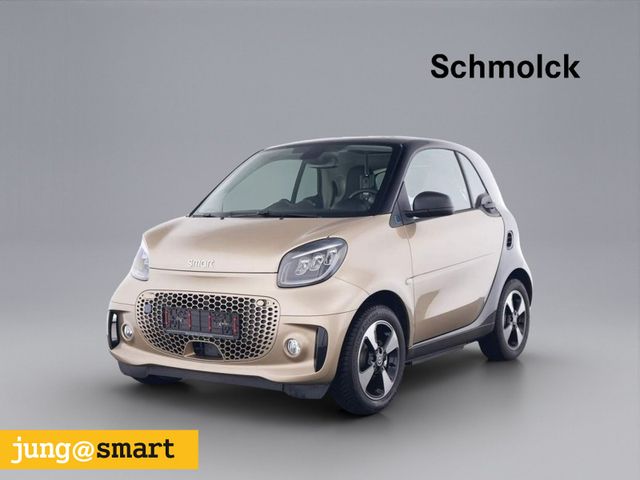 Smart fortwo EQ PASSION+EXCLUSIVE+PANO+22KW+LED+