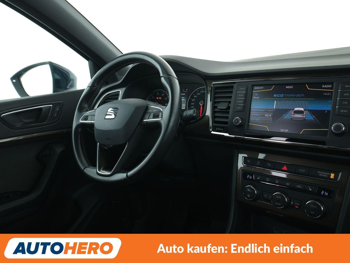 Seat Ateca 1.4 TSI ACT Xcellence Aut.*NAV*LED*ACC*CAM