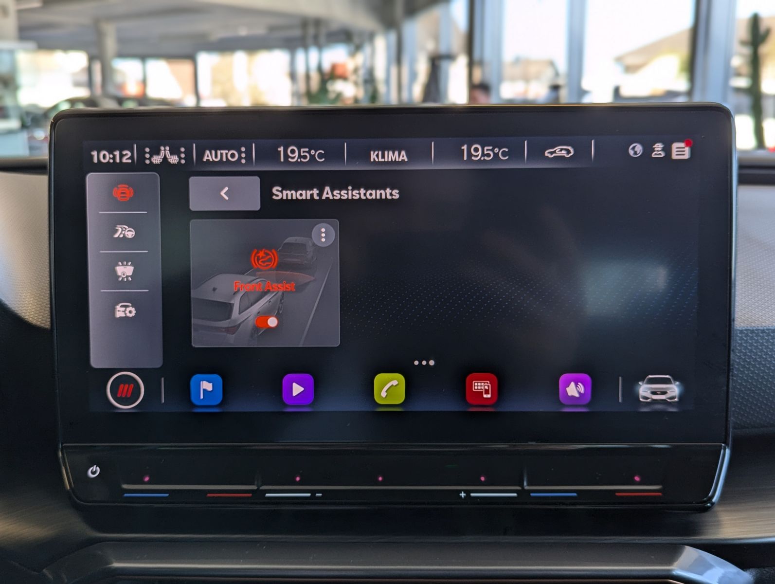 Fahrzeugabbildung CUPRA Leon 1.5eTSI DSG Matrix Cam Vision+ Full Link