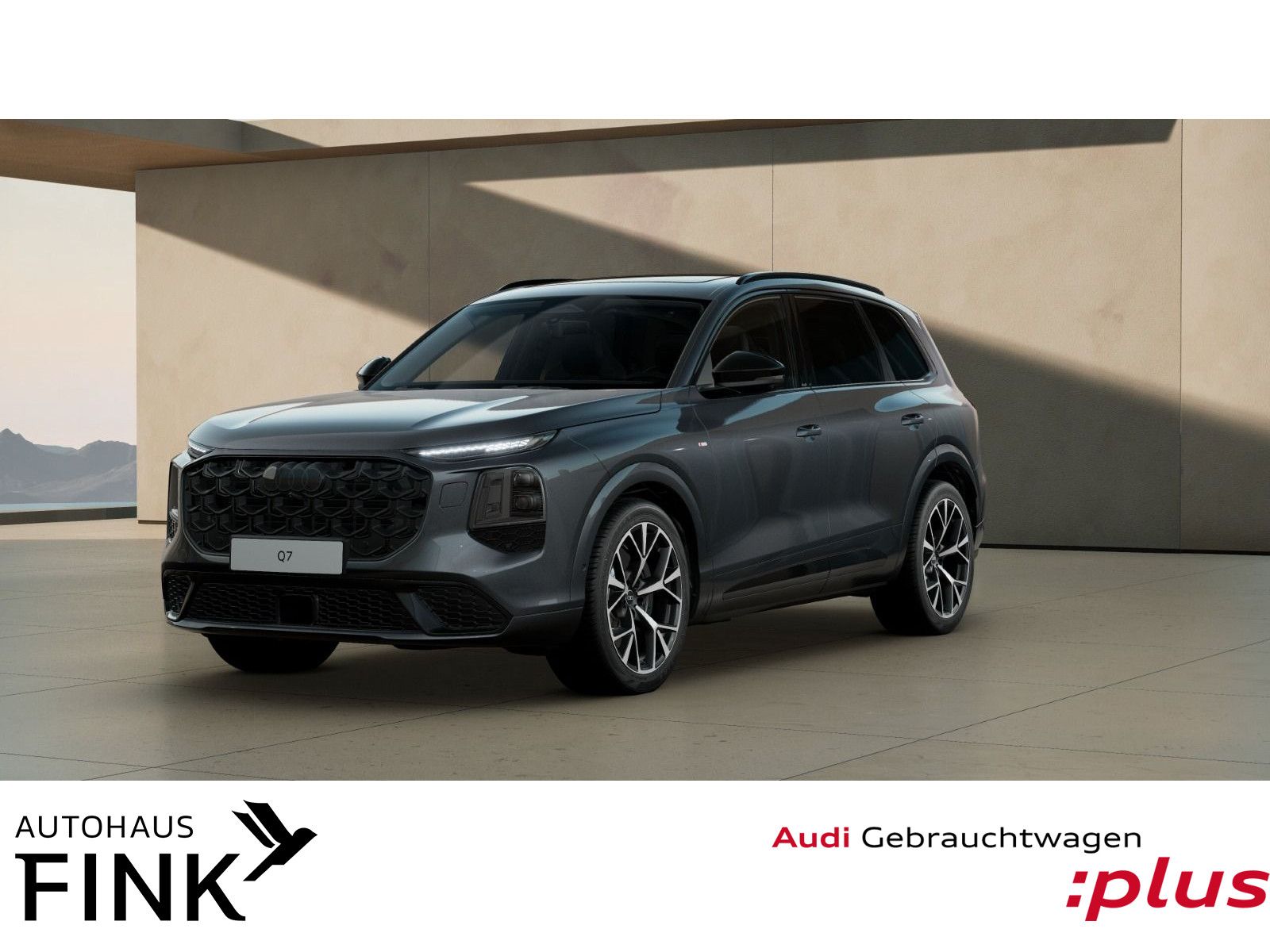 Audi Q7 SUV TDI quattro AHK Pano HUD