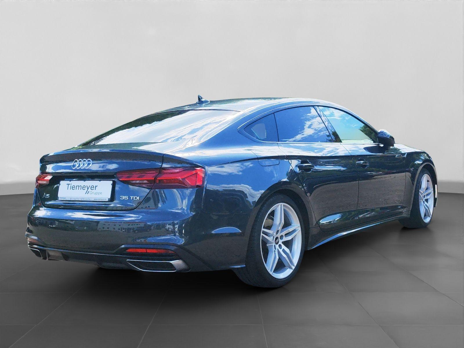 Audi A5 Sportback 35 TDI ADVANCED LM19 PANO MATRIX, миниатюра 3